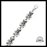 Bracelet Pirate Skull (Acier)
