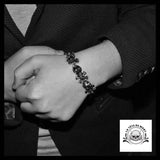 Bracelet Pirate Skull (Acier)