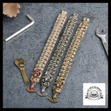 Bracelet Pirate Terrifiant (Paracorde)