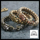 Bracelet Pirate Terrifiant (Paracorde)