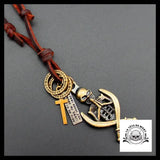 Collier Pirate (Cuir)