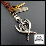 Collier Pirate (Cuir)