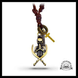 Collier Pirate (Cuir)