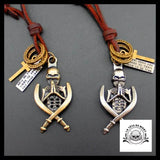 Collier Pirate (Cuir)