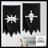 Drapeau Pirate Déchiré