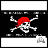 Drapeau Pirate Teriffiant