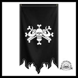 Drapeau Tête de Mort Os