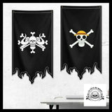 Drapeau Tête de Mort Os