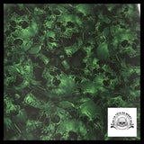 Sticker Crâne Vert