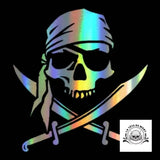 Sticker Pirate Terrifiant