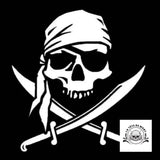 Sticker Pirate Terrifiant