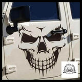 Sticker Squelette Malfaisant