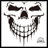 Sticker Squelette Malfaisant