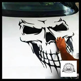 Sticker Squelette Malfaisant