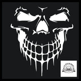 Sticker Tête de Mort Décoration
