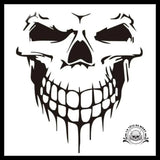 Sticker Tête de Mort Décoration