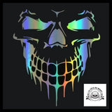 Sticker Tête de Mort Décoration