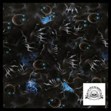 Sticker Tête de Mort Ombre