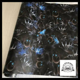 Sticker Tête de Mort Ombre