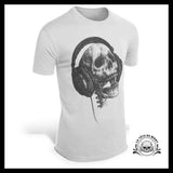 T-Shirt Crâne DJ