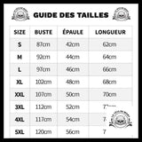 T-shirt Crâne Flammes