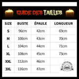 T-Shirt Crâne Masque à Gaz