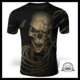 T-shirt Squelette