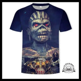 T-shirt Zombie Rock