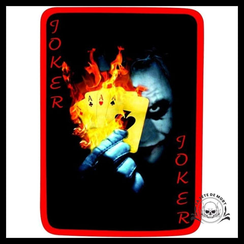 Sticker Joker Card