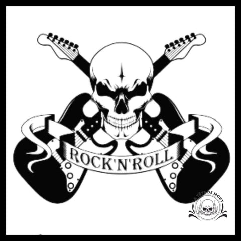 Sticker Rock N’ Roll