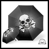 Parapluie Avec Tête de Mort