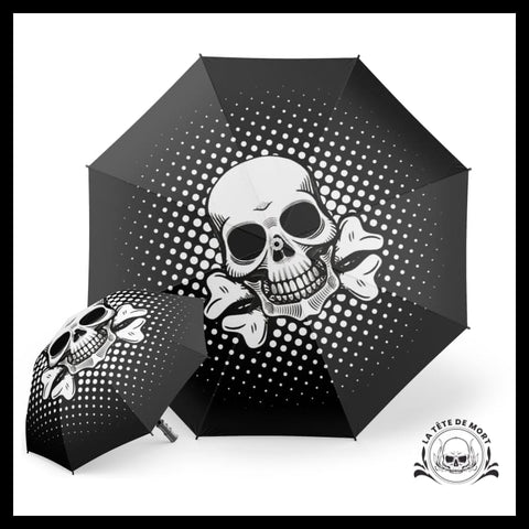 Parapluie Avec Tête de Mort