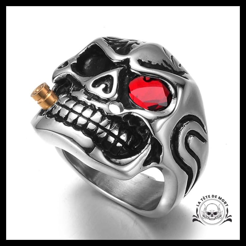 Bague T te de Mort il Du Diable La T te de Mort