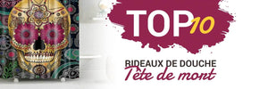 Top 10 rideaux de douche tête-de-mort