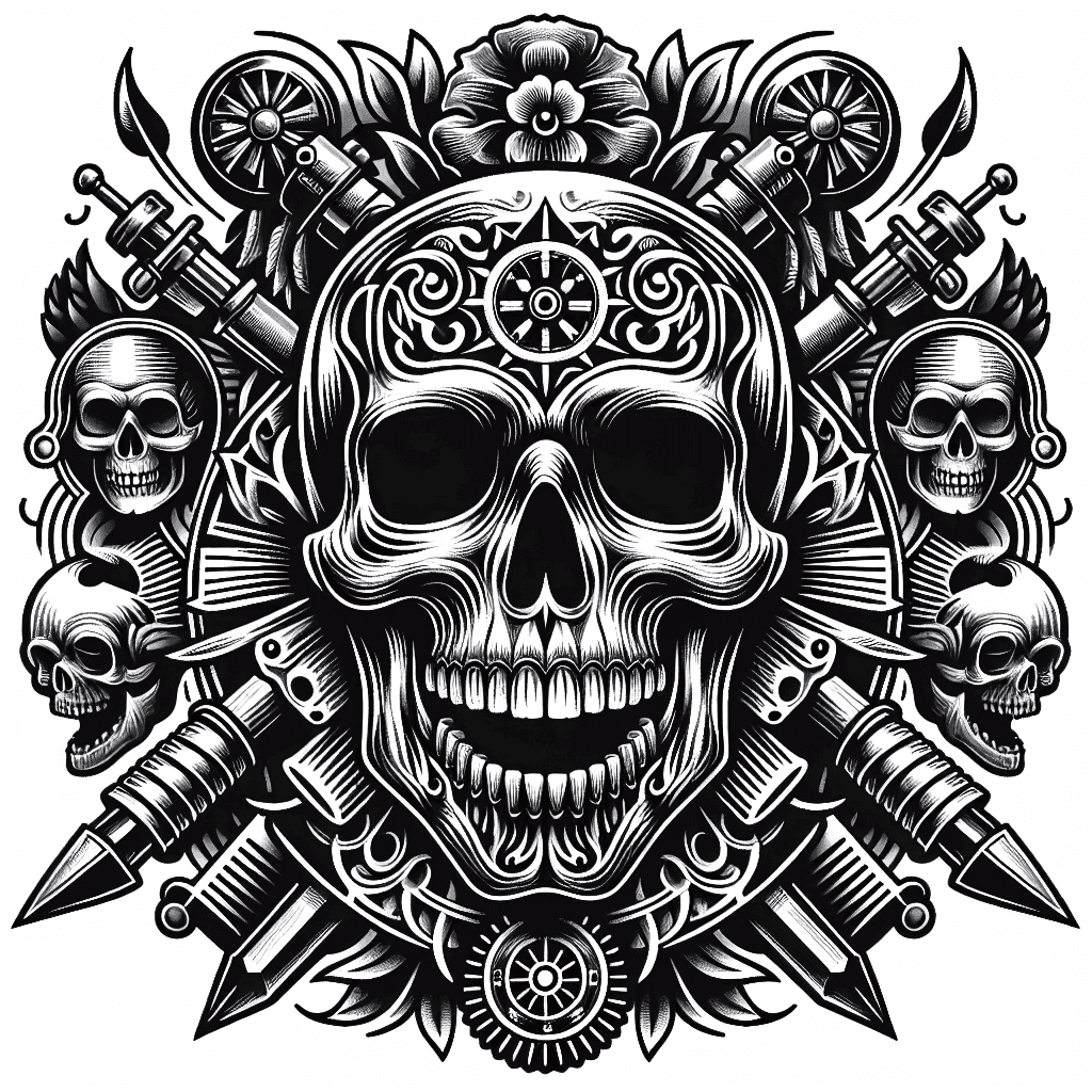 Tatouages Tête de Mort : Symbolisme et Significations Étonnantes