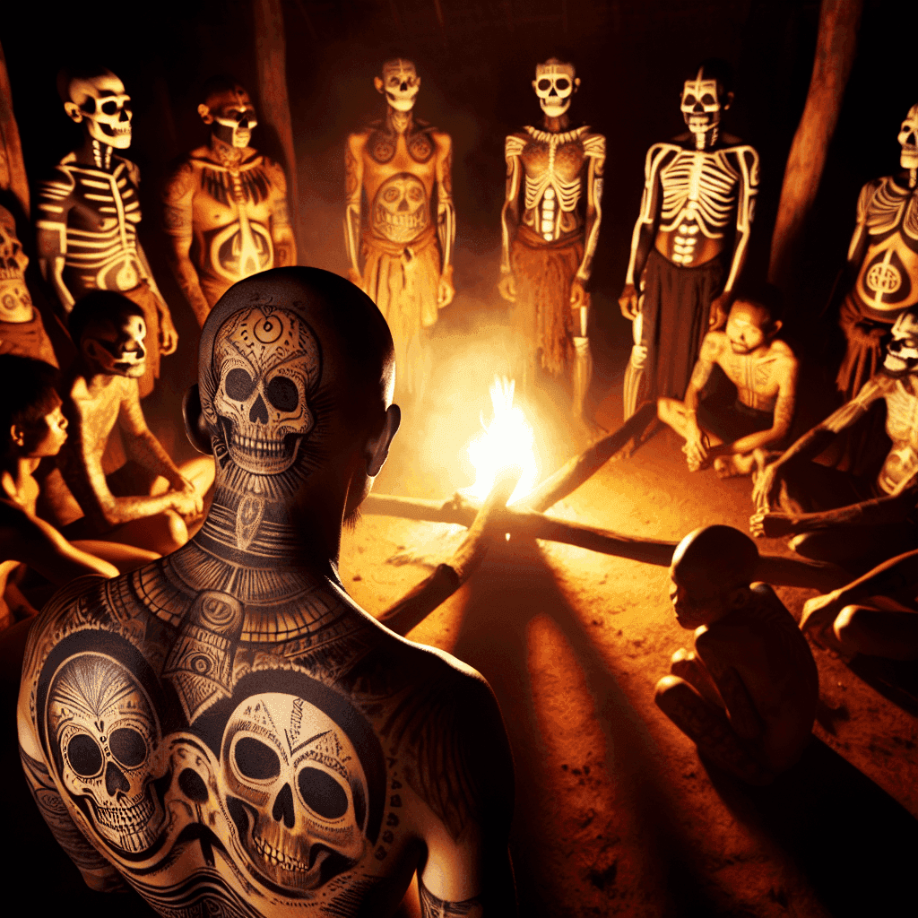 Tatouages Tête de Mort : Origines, Styles et Significations