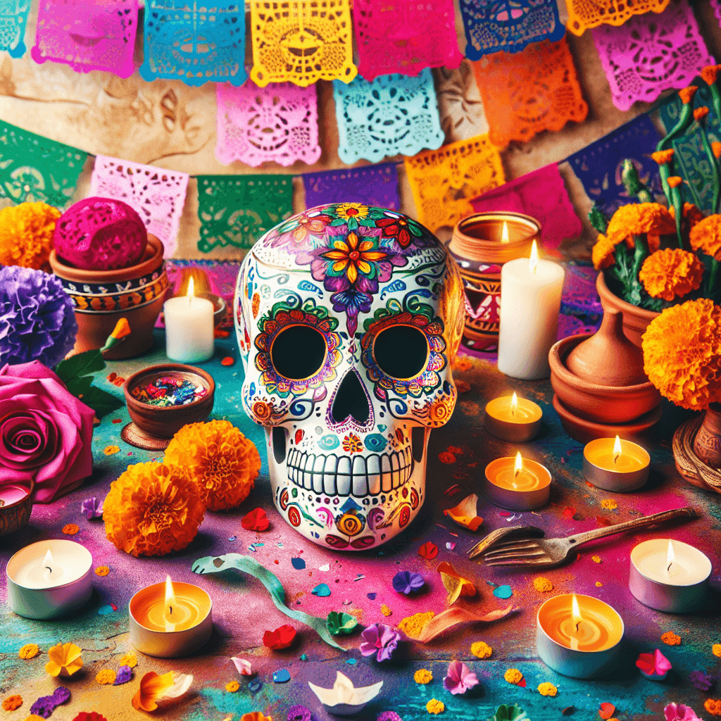 Tatouages Tête de Mort : Voyage dans les Styles et Histoires du Monde