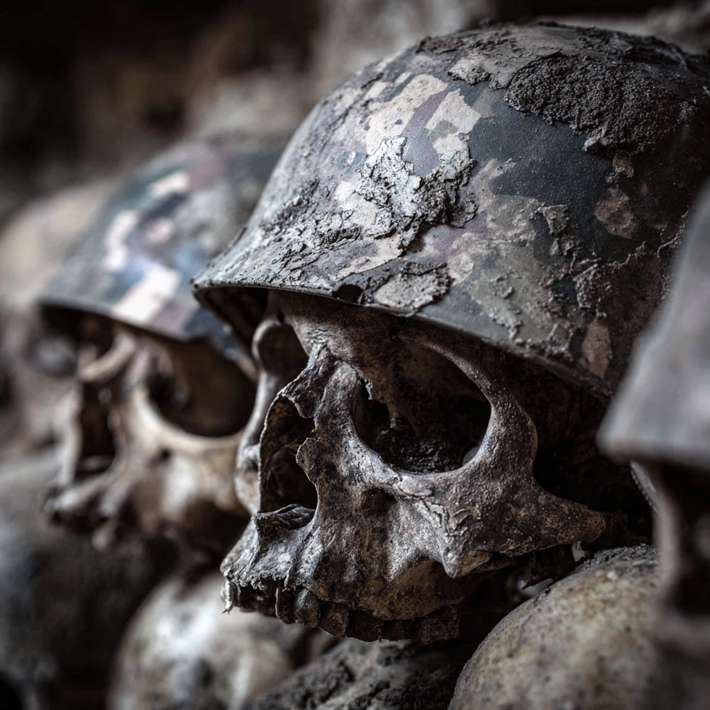 Pourquoi l’univers des crânes fascine les militaires