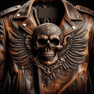 L'Impact des Têtes de Mort dans la Mode Biker : Style et Rébellion Fusionnés