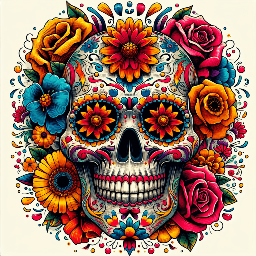 Tatouages Tête de Mort : Trouver le Design Parfait pour Vous