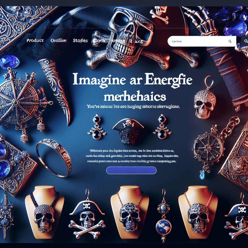 Lancer une Boutique en Ligne sur les Pirates : Stratégies et Inspirations