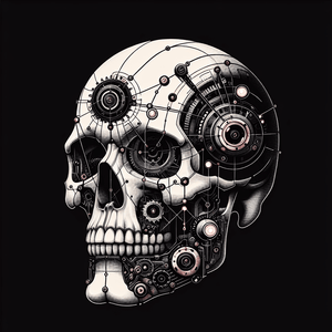L'Influence des Têtes de Mort dans les Accessoires Technologiques Gothiques