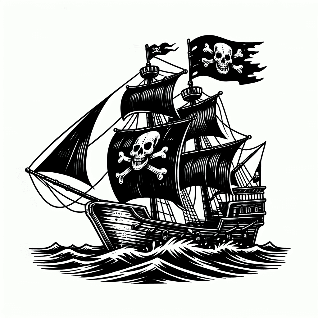 L'évolution des têtes de mort : du symbole pirate au style moderne captivant