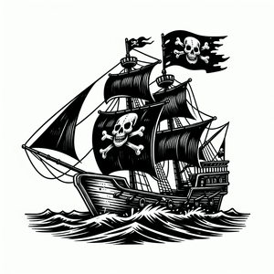 L'évolution des têtes de mort : du symbole pirate au style moderne captivant