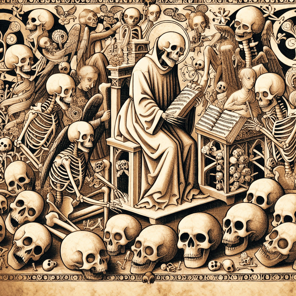 Têtes de Mort : Emblèmes de Mystère et de Rébellion à Travers le Temps