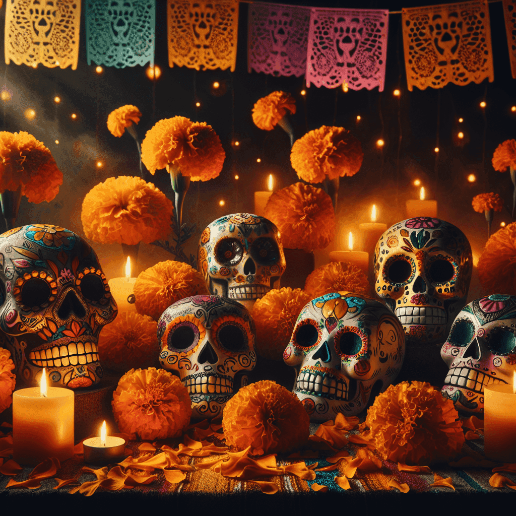 Les Têtes de Mort : Symbole Festif à Travers les Cultures