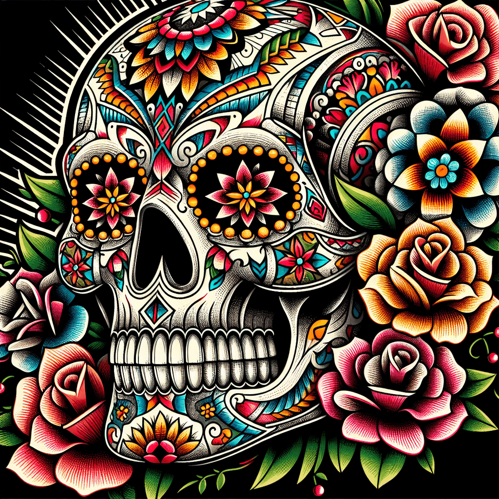 Tatouages Tête de Mort : Signification, Styles et Inspirations