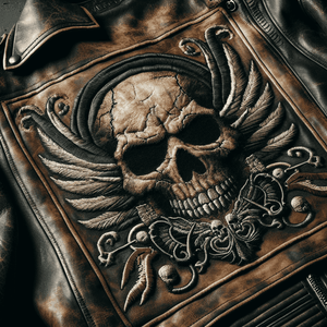 Bikers et Têtes de Mort : Créez une Tenue Unique et Stylée