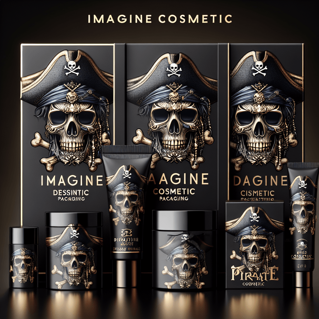 Créez des Cosmétiques Pirates : L'Esthétique des Têtes de Mort