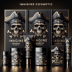 Créez des Cosmétiques Pirates : L'Esthétique des Têtes de Mort